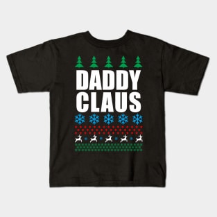 daddy claus  - daddy's home Kids T-Shirt